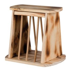 Suport Lemn pentru Fan 25x22x18 cm 61193