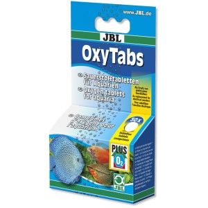 Tablete oxygen JBL OxyTabs  50 tabl. pentru 500 L