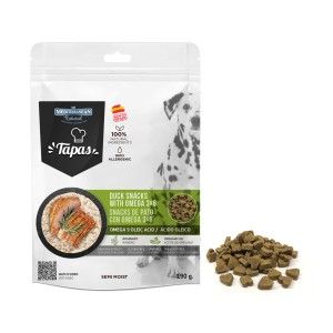 Recompense Tapas Mediterranean Natural, Caini, Rata & Omega 3&6, 190 g (Delicii - Caini)