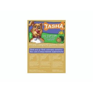 Tasha Dog curcan 10 kg