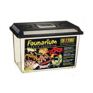 Terariu Plastic Hagen Exo Terra Faunarium Large