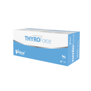 VetFood ThyroForce, 120 capsule (OTC)