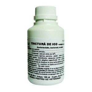 TINCTURA DE IOD 100 ml