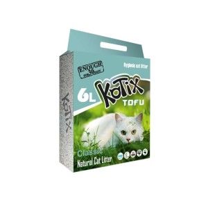Asternut igienic p/u pisici Kotix TOFU 6L Clasic