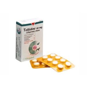 Tolfedine 60 mg 16 comprimate antiinflamator nesteroidian pentru caini