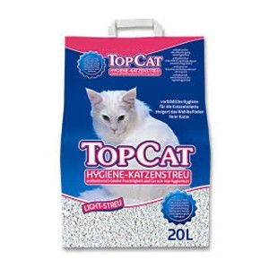 Top cat nisip igienic Light 20 L