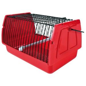 Transportor Pasari 22x14x15 cm 5901 - rosu