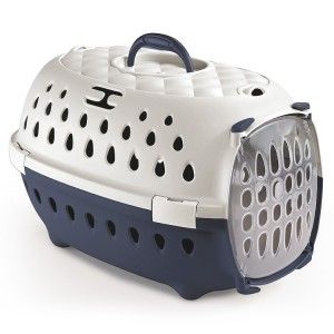 Cusca transport, Stefanplast Gulliver Chic Blue, 50x34x32cm