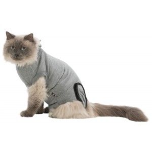 Tricou protectie corp, S–M, 32-36 cm gri 19528