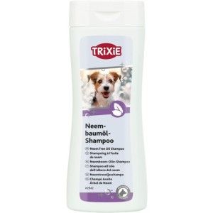 Sampon Caine Antibacterian cu Ulei de Neem, 250 ml (Sampoane)