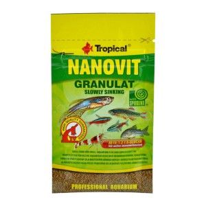 TROPICAL NANOVIT GRANULAT 10GR PLIC