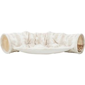 Tunel Nelli 55x27x116 cm/27 cm alb/ bej 43007