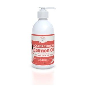 Ulei de somon pentru caini si pisici Doctor Totolici Salmon Oil, 250 ml (OTC)
