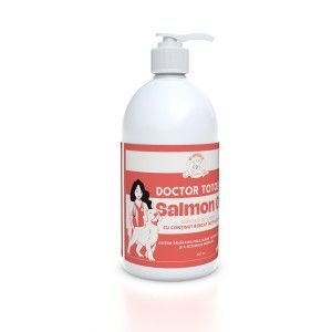 Ulei de somon pentru caini si pisici Doctor Totolici Salmon Oil, 500 ml (OTC)