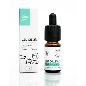 Ulei de CBD 2% pentru Caini si Pisici Fara Aroma Doctor Totolici, 10 ml (Igiena - Caini)