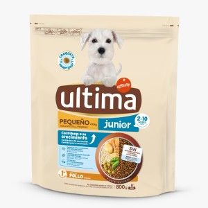 Hrana uscata caini, Ultima Dog, Mini Junior Pui, 800 g (Hrana Uscata - Caini)