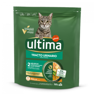 Hrana uscata pisici, Ultima Cat, Adult, pentru Tractul Urinar, 750 g (Hrana Uscata - Pisici)