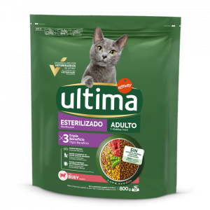 Hrana uscata pisici, Ultima Cat, Adult Sterilizat Vita, 800 g (Hrana Uscata - Pisici)