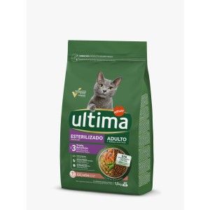 Hrana uscata pisici, Ultima Cat, Adult Sterilizat Somon, 1.5 kg (Hrana Uscata - Pisici)
