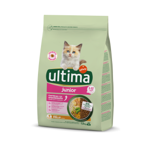 Hrana uscata pisici, Ultima Cat, Junior Pui, 1.5 kg (Hrana Uscata - Pisici)