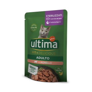 Hrana umeda pisici, Ultima Cat, Adult Sterilizat Fit & Delicious Miel, 85 g (Hrana Umeda - Pisici)
