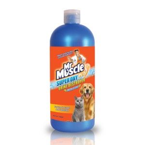 SOLUTIE CURATARE MR MUSCLE SUPER OXY URINE DESTROY
