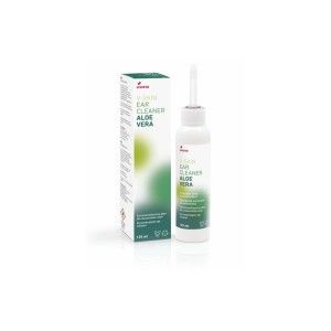 Solutie curatarea urechilor, Caini si Pisici, V-Skin Earcleaner Aloe Vera, 125 ml (Farmacie)
