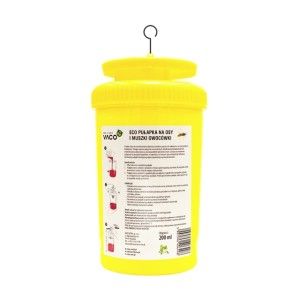 Capcana viespi si muste, cu reincarcare, VACO, 200 ml (Fitosanitare)