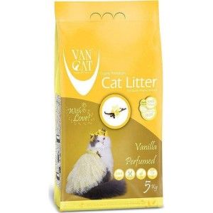 Nisip Igienic Pisici VanCat Vanilla Compact 5 Kg