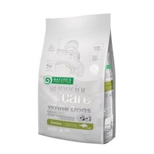 Nature's Protection Superior Care White Dogs Grain Free White Fish Junior Small & Mini Breeds 10 Kg