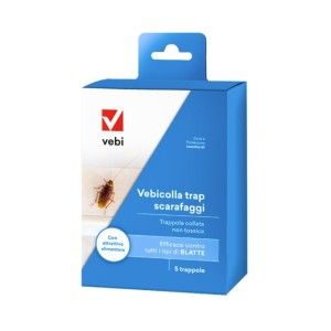 Placi adezive gandaci Vebicolla, Vebi, 5 buc (Fitosanitare)