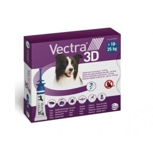 VECTRA 3D 10-25 kg/ 3 pipete