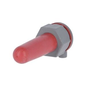 VENTIL CU TETINA K147 CAUCIUC/ K14276
