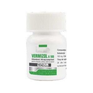 VERMIZOL F 10, Pasteur, 100 comprimate (PRESCRIPTIE NECESARA)