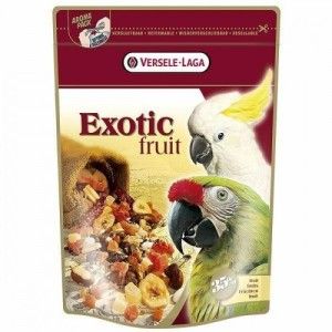 Hrana papagali, Versele-Laga Parrots Exotic Fruit Mix, 600 g