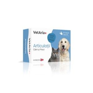 VetAria+ Articulatii Caini si Pisici 30 capsule Twist-off (OTC)