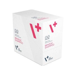 VetExpert Sampon Benzoic, 20 plicuri x 15 ml (Sampoane)
