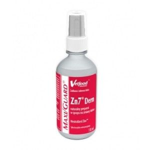 VetFood, MAXIGUARD Zn7 Derm, 118 ml (OTC)