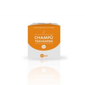 VETILEA TRAVADERM SAMPON SOLID, 80 g