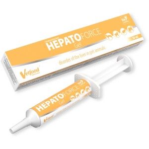 VetFood Hepato Force Gel, 30 ml
