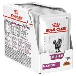 Royal Canin Early Renal CIG Cat Pouch, 12 x 85 g