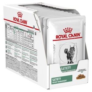 VHN Satiety Cat Pouch 12 x 85g