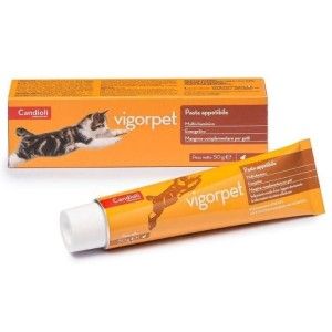 VIGORPET pasta, supliment nutritiv pentru pisici, 50 g