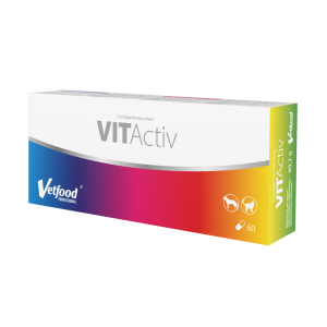 VetFood, VitActiv, 60 capsule (OTC)