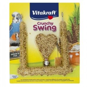 Delicatesa pentru pasari, Vitakraft Crunchy Swing, 80 g