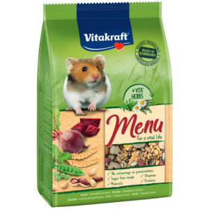 Meniu Hamsteri Vitakraft, 400 g (Hrana - Rozatoare)