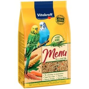 Vitakraft Meniu Perusi, 1 kg (Hrana - Pasari)
