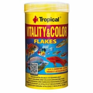 Vitality & Color, Tropical Fish, fulgi 500 ml/ 100 g