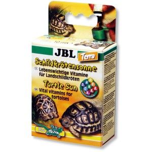 Vitamine JBL Turtle Sun Terra for tortoises 10 ml
