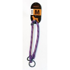 Walkit Special Round Rope Zgarda caine violet (M) 0.8 x 35 - 40 cm